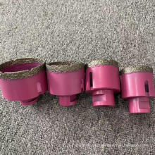 Vacuum Brazed Diamond Core Drill Bit